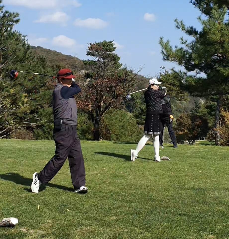 2025 스포츠한국 골프지도자연맹 시타