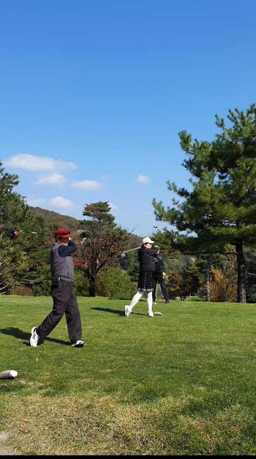 2025 스포츠한국 골프지도자연맹 시타